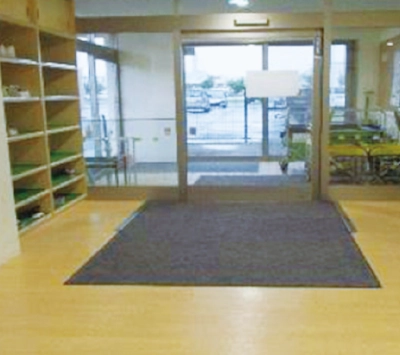 玄関ホールの写真