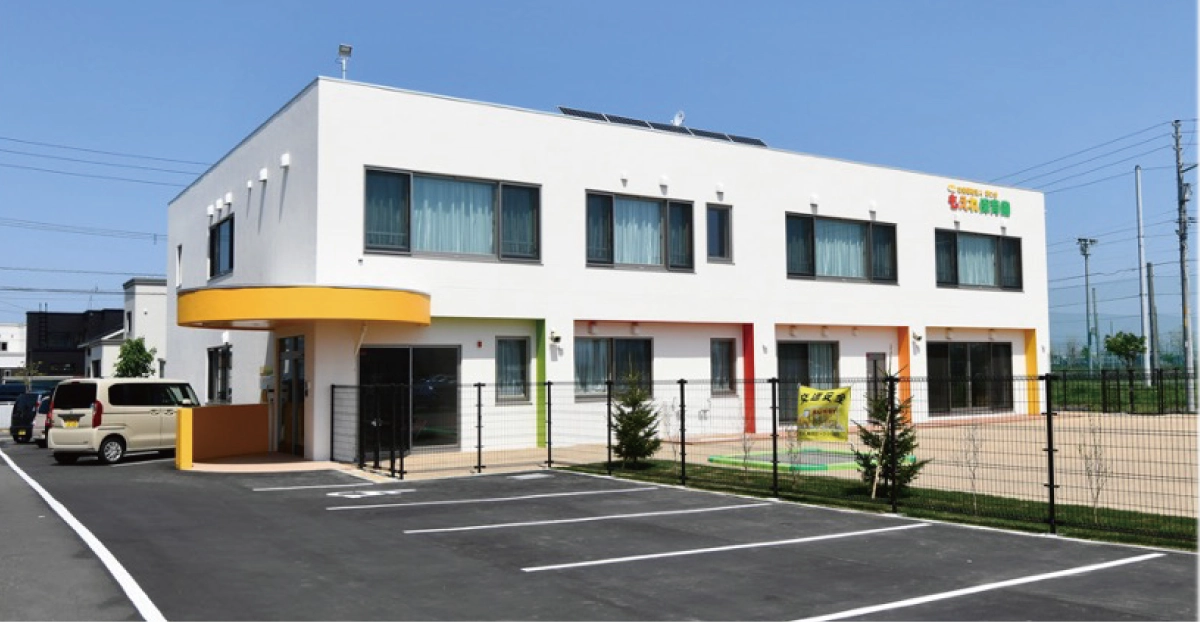 もえれ保育園の外観写真